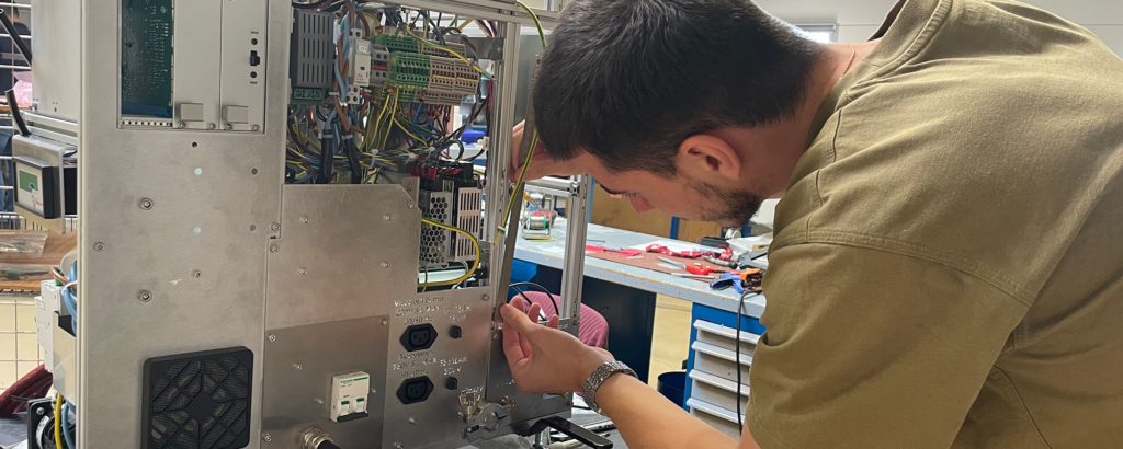 technicien essais étalonnage